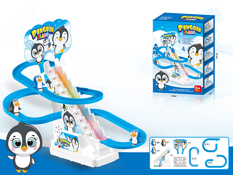B/O Orbit Penguin W/L_M toys