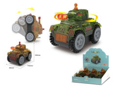 B/O Tumbling Tank(6in1) toys