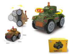 B/O Tumbling Tank(2C) toys