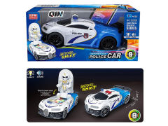 B/O Transforms Police Car toys