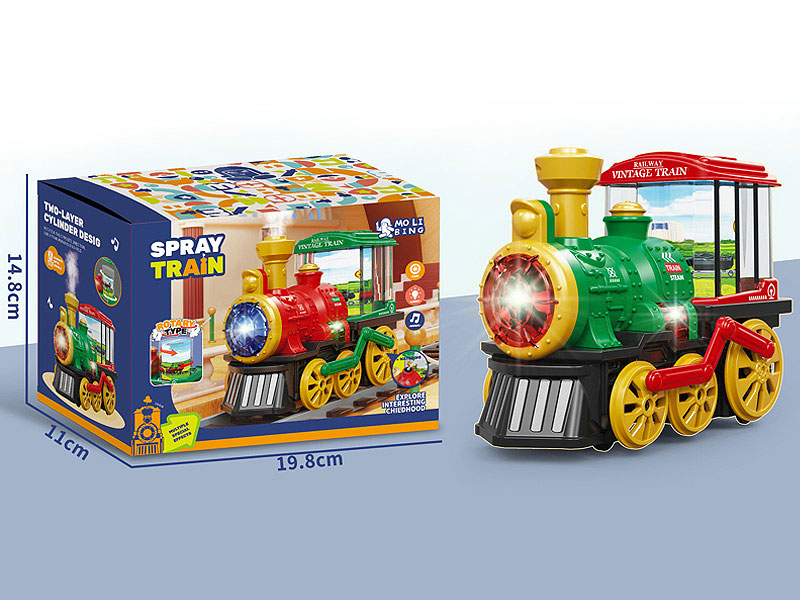 B/O Spray Train toys