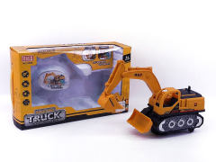 B/O Construction Truck W/L toys