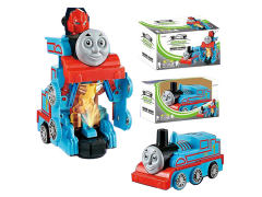 B/O universal Transforms Train toys