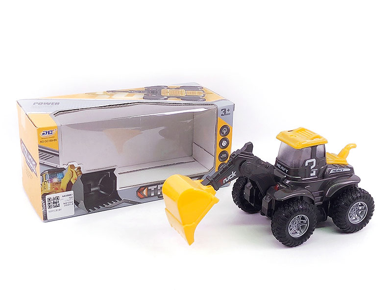 B/O Stunt Construction Truck toys