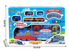 B/O Train Set & Friction Storytelling Train toys