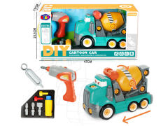 B/O Diy Construction Truck toys