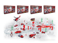 B/O Rail Fire Engine W/L_M(4S) toys