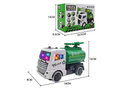 B/O universal Sanitation Truck W/L_M toys