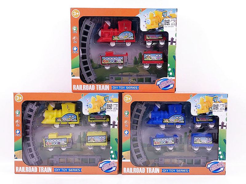 B/O Orbit Train Set W/L_M(3C) toys