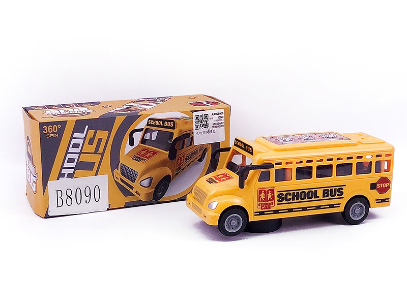 B/O universal School Bus toys