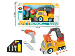 B/O Diy Construction Truck toys