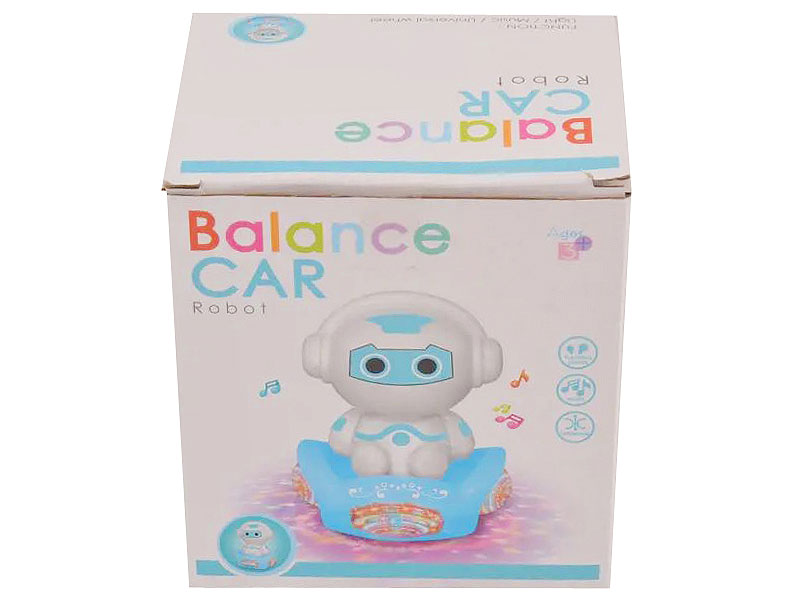 B/O universal Balance Car W/L_M toys