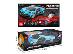 B/O universal Projection Sports Car W/L_M toys