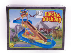 B/O Track Ladder Dinosaur toys