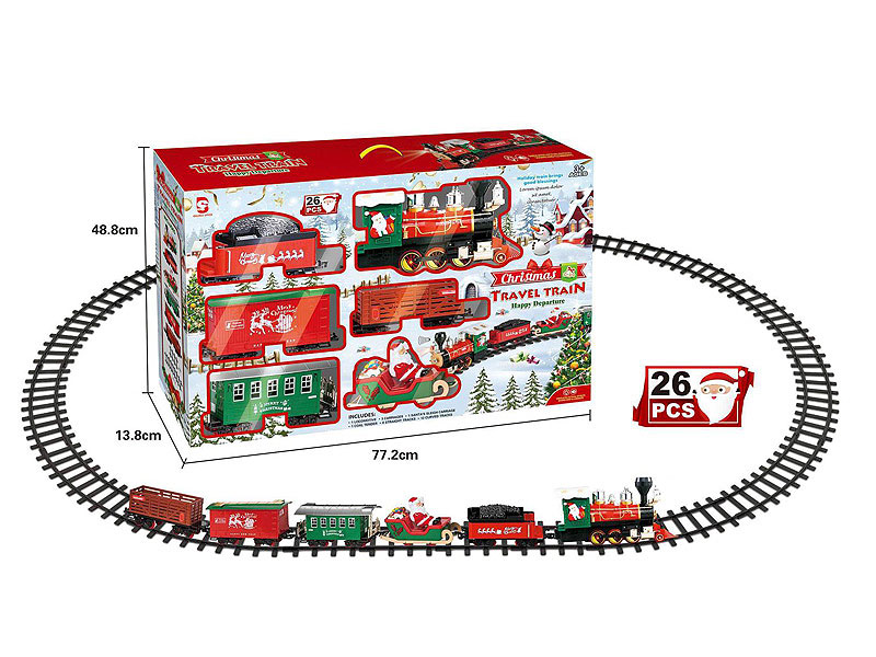 B/O Smoke Orbit Train Set W/L_M toys