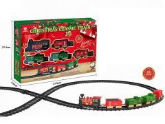 圣诞电动轨道火车