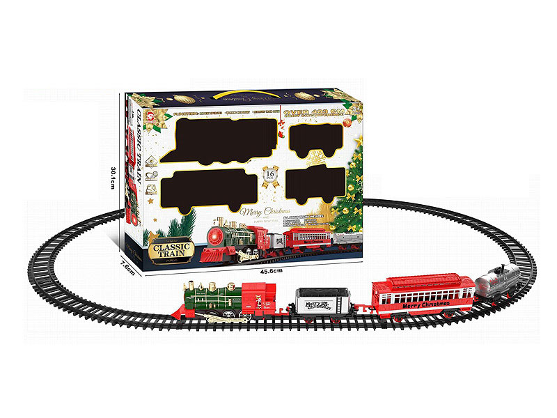 B/O Smoke Orbit Train Set W/L_M toys