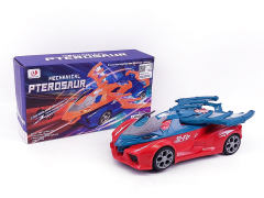 B/O Pterosaur Car W/L_M(2C) toys