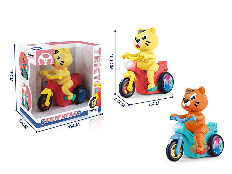 B/O Tricycle W/L_M(2C) toys
