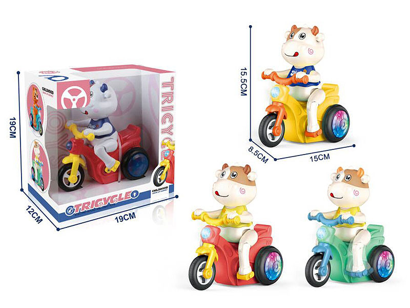 B/O Tricycle W/L_M(3C) toys
