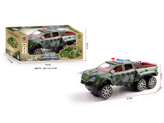 1:16 B/O universal Police Car W/L_M toys