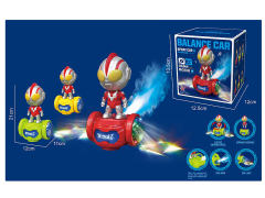 B/O universal Spray Balance Car toys