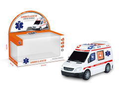 B/O Bump&go Ambulance Car W/L_M