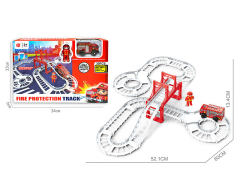 B/O Orbit Fire Engine toys
