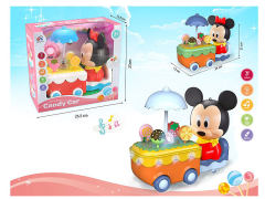 B/O universal Candy Car W/L_M(2S) toys