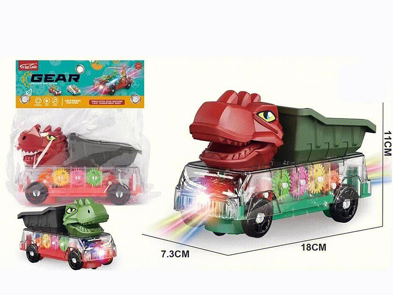 B/O universal Construction Truck W/L toys