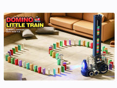B/O Domino Car W/L toys