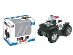 B/O Tumbling Police Car toys