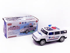 B/O universal Police Car W/L toys