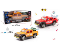 1:16 B/O Spray universal Police Car W/L_M_Charge(2C) toys
