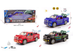 1:16 B/O Spray universal Racing Car W/L_M_Charge(3C) toys