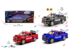 1:16 B/O Spray universal Police Car W/L_M_Charge(2C) toys