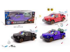 1:16 B/O Spray universal Car W/L_M_Charge(3C) toys