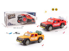 1:16 B/O universal Police Car W/L_M(2C) toys