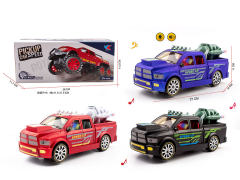 1:16 B/O universal Police Car W/L_M(3C) toys