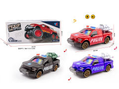 B/O universal Police Car W/L_M(3C) toys