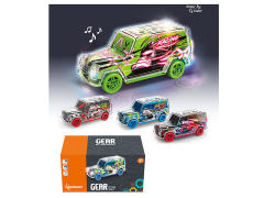 B/O universal Car W/L_M(4C) toys