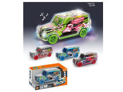 B/O universal Car W/L_M(4C) toys