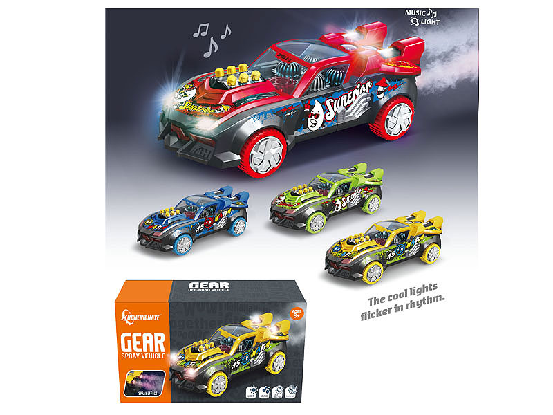 B/O universal Spray Car W/L_M(4C) toys