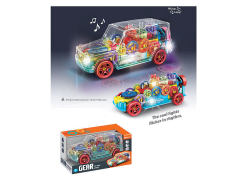 B/O Cartoon Car W/L_M(2C) toys