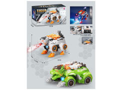 B/O Spray Distortion Car(2C) toys