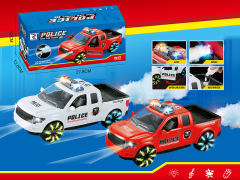 B/O Spray Police Car(2C) toys