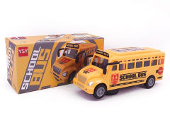 B/O universal School Bus W/L_M toys