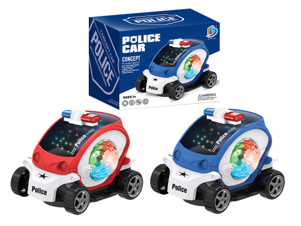 B/O universal Police Car W/L(2C) toys