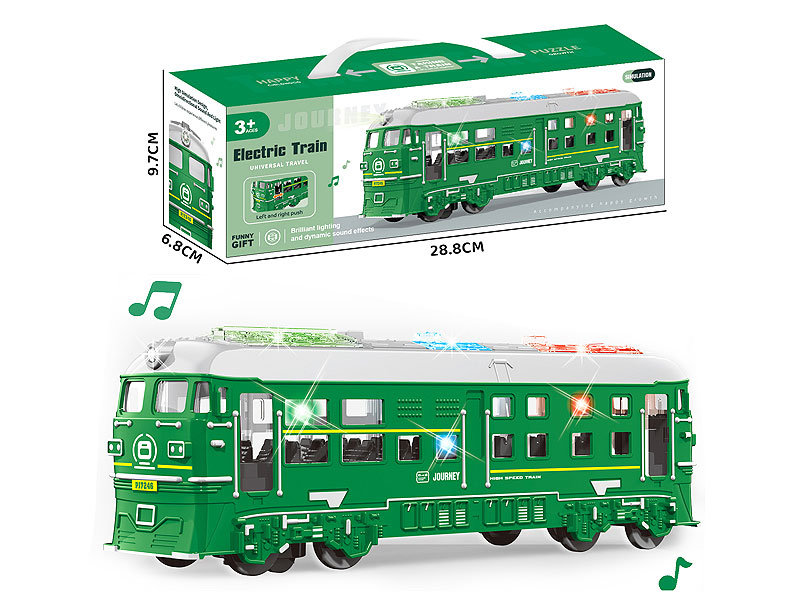 B/O Train W/L_M toys