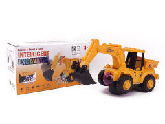 B/O universal Construction Car W/L_M toys